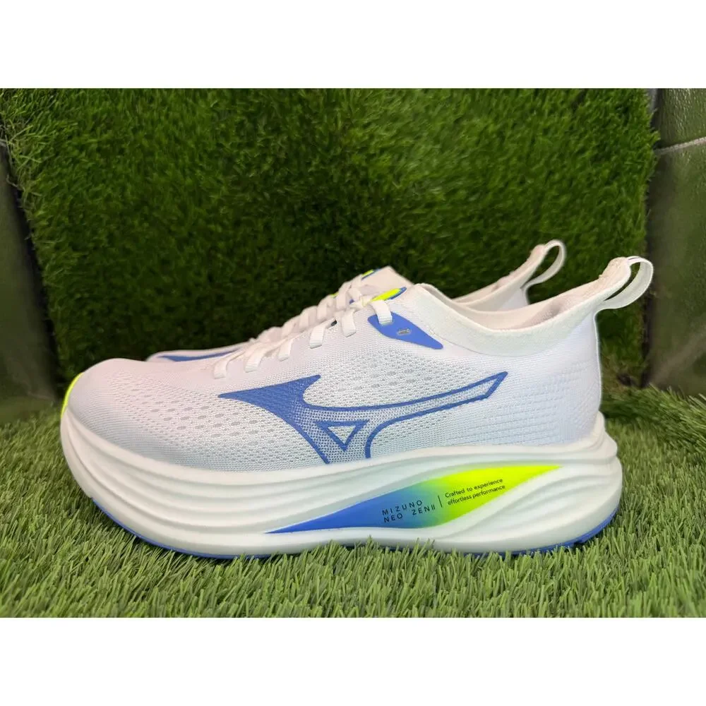 Mizuno Neo Zen 2 J1GD268621 Athletic Shoes Women's 8.5 White Mesh Jogging Sports